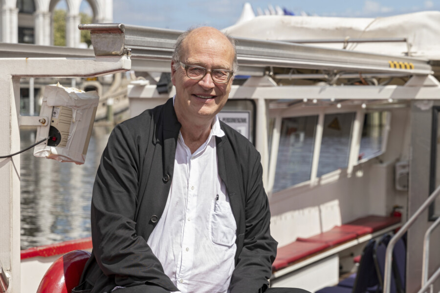 Seit diesem Jahr ist Joachim Lux künstlerischer Leiter des Harbour Front Literaturfestivals