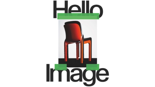 Ausstellungsplakat „Hello Image“