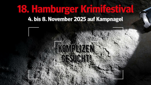 Das Hamburger Krimifestival ist noch auf der Suche nach Komplizen