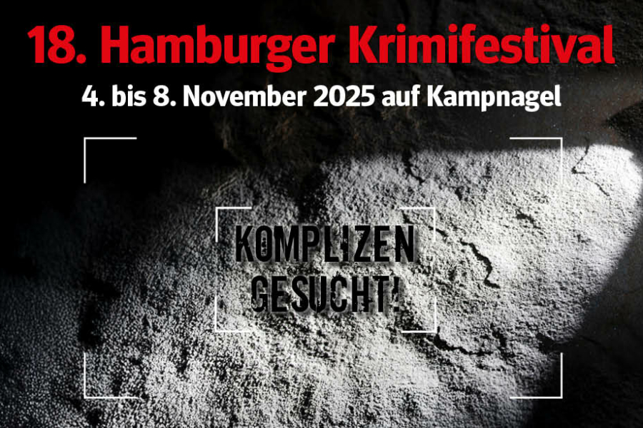 Das Hamburger Krimifestival ist noch auf der Suche nach Komplizen
