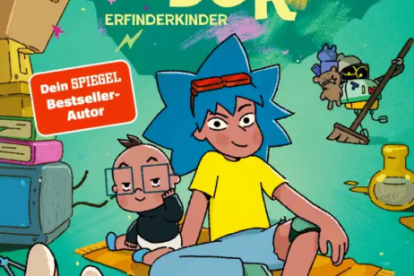 „Neon & Bor. Erfinderkinder“ von Marc-Uwe Kling ist im Carlsen Verlag erschienen