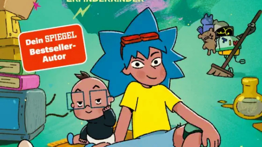 „Neon & Bor. Erfinderkinder“ von Marc-Uwe Kling ist im Carlsen Verlag erschienen