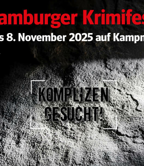 Das Hamburger Krimifestival ist noch auf der Suche nach Komplizen