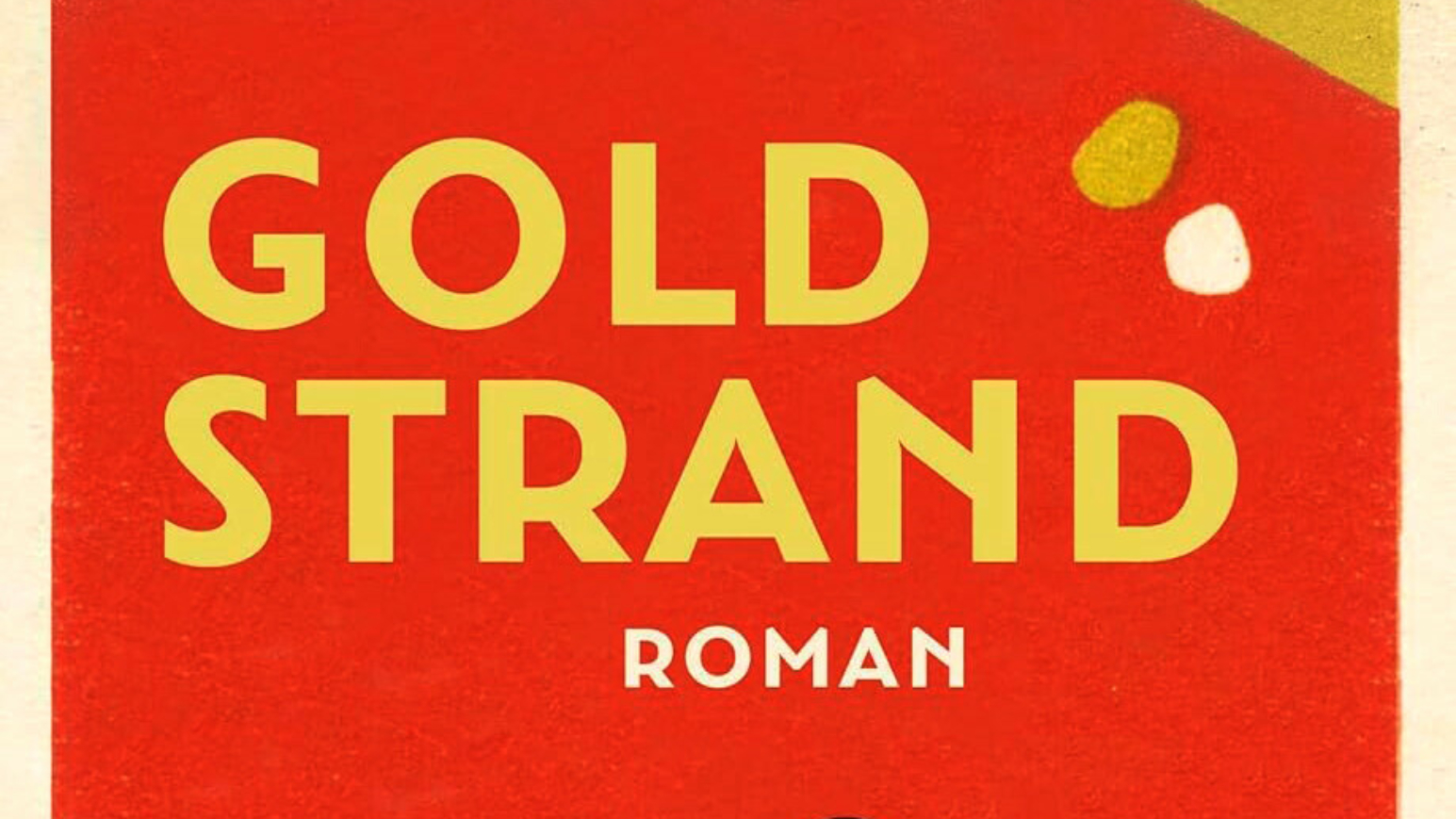 Teil des Covers des neuen Romans von Katerina Poladjan „Goldstrand“