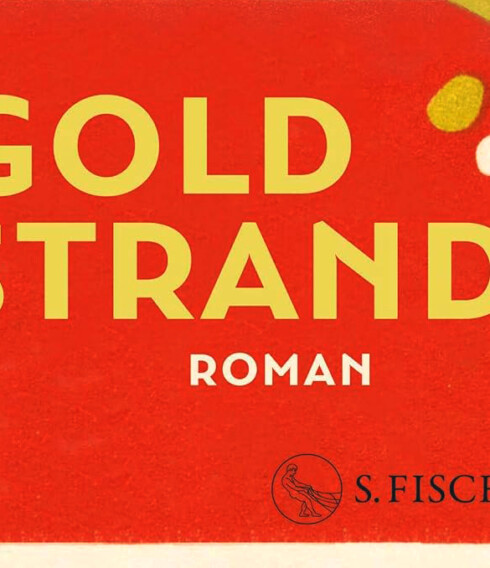 Teil des Covers des neuen Romans von Katerina Poladjan „Goldstrand“