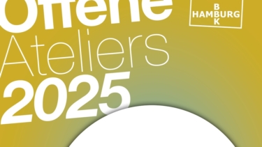 Veranstaltungsplakat mit Aufschrift "Offene Ateliers 2025"