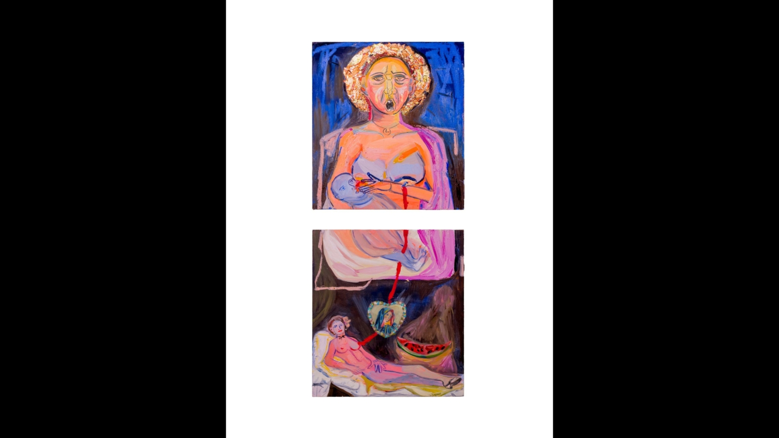 Penny Monogious Werk Still(Leben) ist bei der gleichnamigen Ausstellung in der Galerie Gemüse zu sehen. Zuvor empfiehlt sich ein Besuch der Podiumsdiskussion Kunst und Care am 20. September