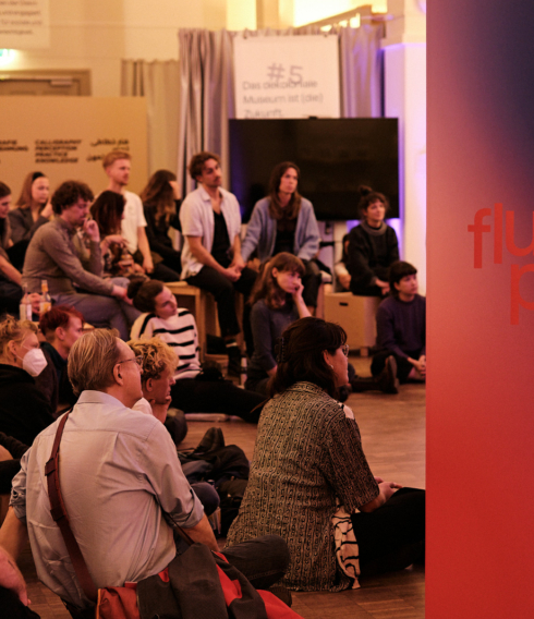 Im Oktober findet unter anderem das fluctoplasma Festival statt: ein Event für Kunst, Diskurs und Diversität