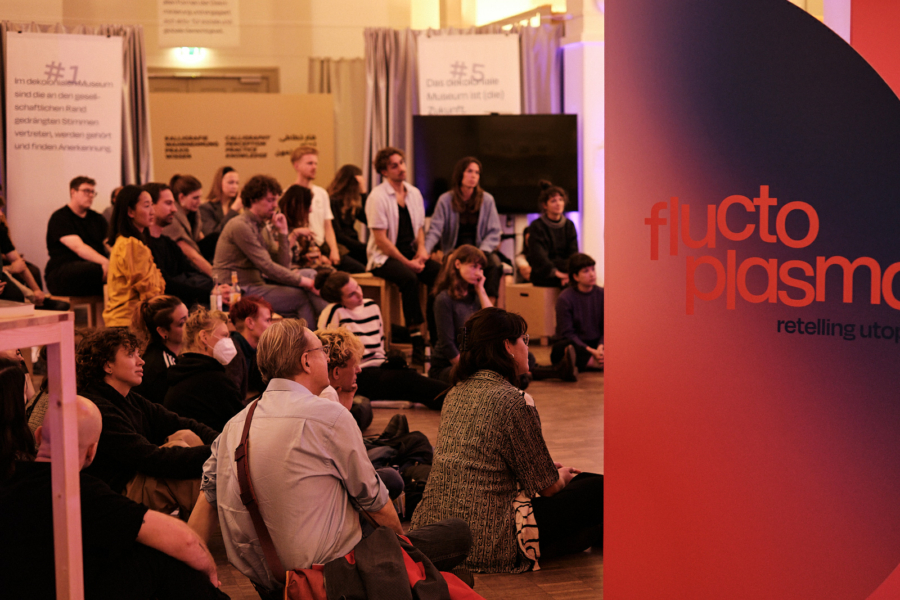 Im Oktober findet unter anderem das fluctoplasma Festival statt: ein Event für Kunst, Diskurs und Diversität