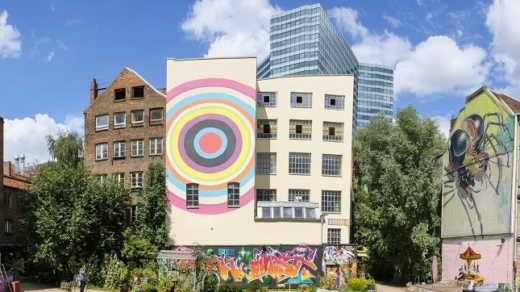 Die Fabrique im Gängeviertel ist einer der Hauptveranstaltungsorte des United Against Fascism Festivals