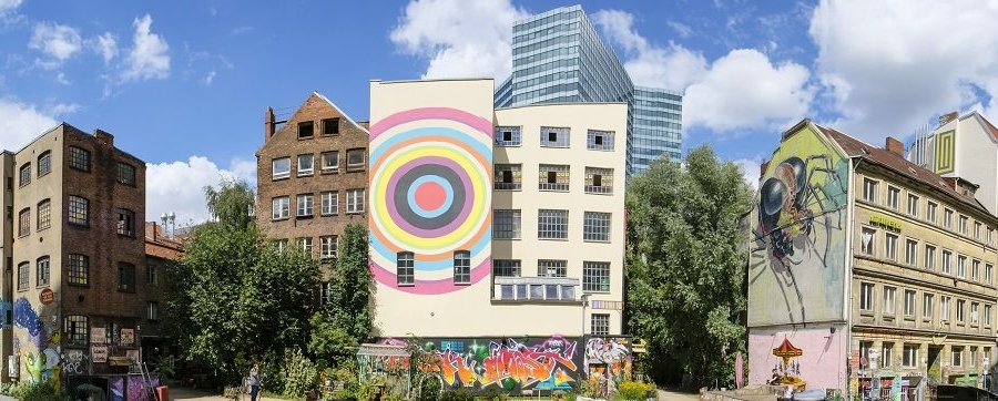 Die Fabrique im Gängeviertel ist einer der Hauptveranstaltungsorte des United Against Fascism Festivals