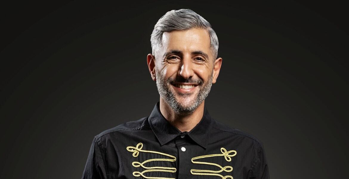 Portrait von Michel Abdollahi