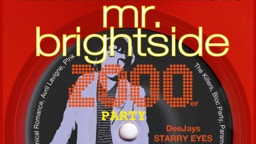 Illustration Mr. Brightside 2000 Party