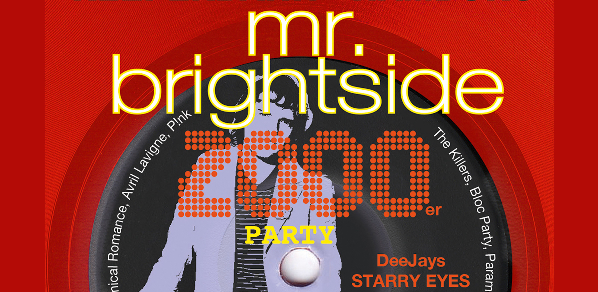 Illustration Mr. Brightside 2000 Party