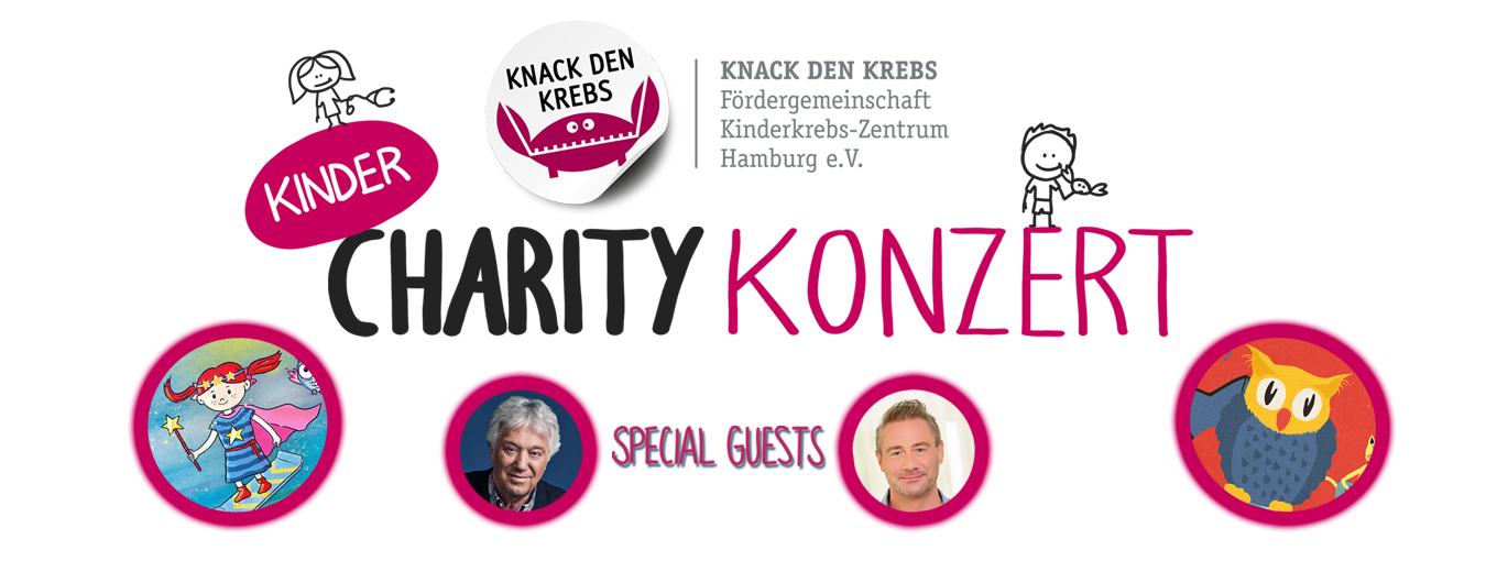 Illustration vom Charity Konzert