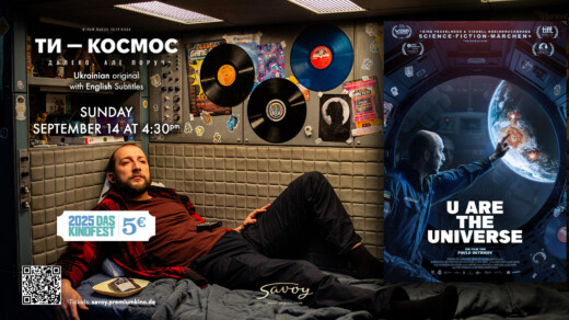 Collage Filmplakat U Are the Universe
