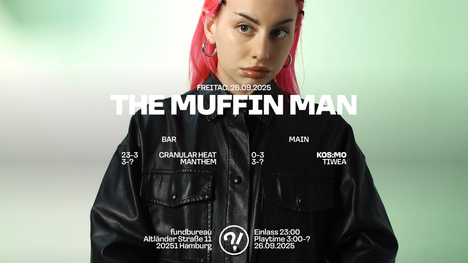 Person im Portrait - The Muffin Man