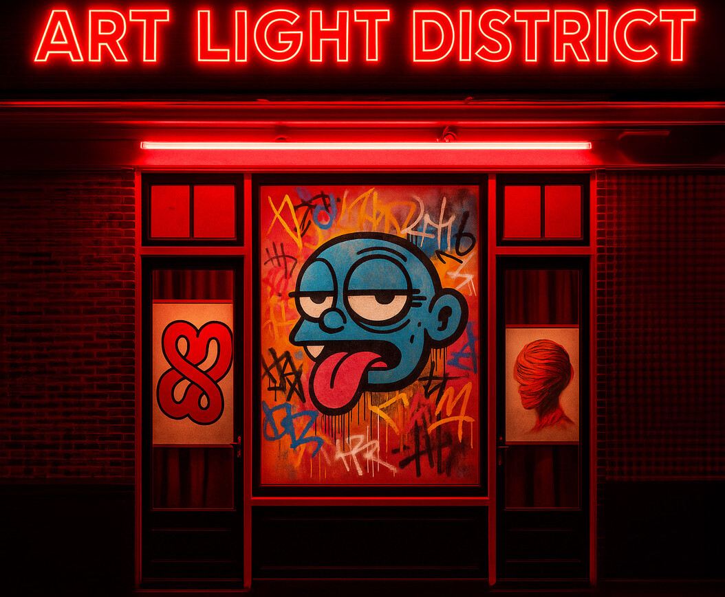 Illustration von Art Light District