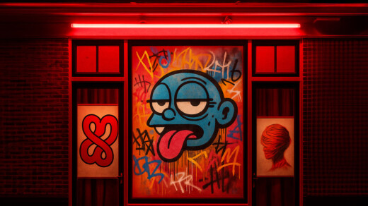Illustration von Art Light District
