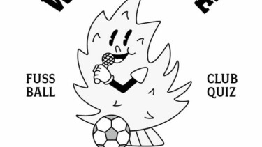 Illustration Tannenbaum mit Fußball - Wehende Tanne - Clubquiz