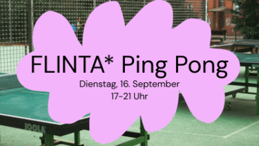 Illustration Flinta* Ping Pong