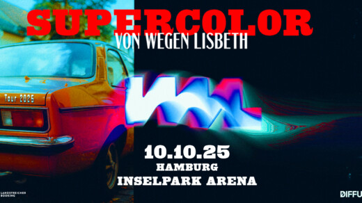 Konzertplakat: Percolo - Von Wegen Lisbeth