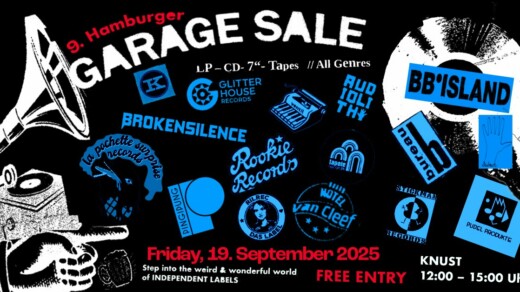 Illustration zum Garage Sale