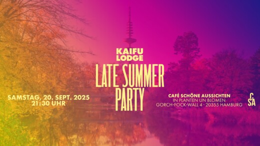 Illustration zur Late Summer Party