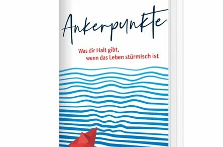 Buchcover von Julian Sengelmanns Buch Ankerpunkte