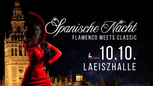 Illustration zur Veranstaltung - Spanische Nacht - Flamenco meets Classic