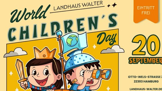 Illustration zu World Childrens Day