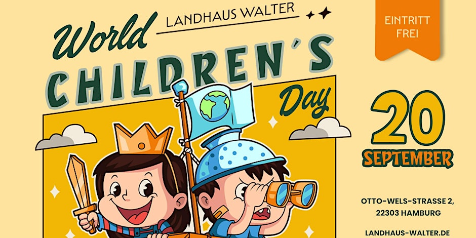 Illustration zu World Childrens Day