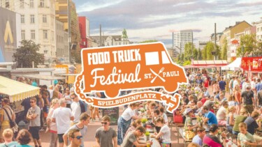 Illustration Food Truck Festival
