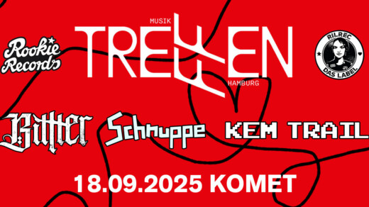 Illustration zum Treffen - Bittter - Schnuppe - Kem Trail
