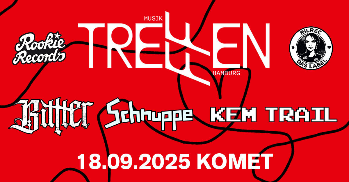 Illustration zum Treffen - Bittter - Schnuppe - Kem Trail