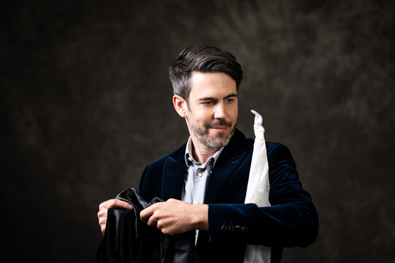 Portrait von Jan dem Zauberkünstler