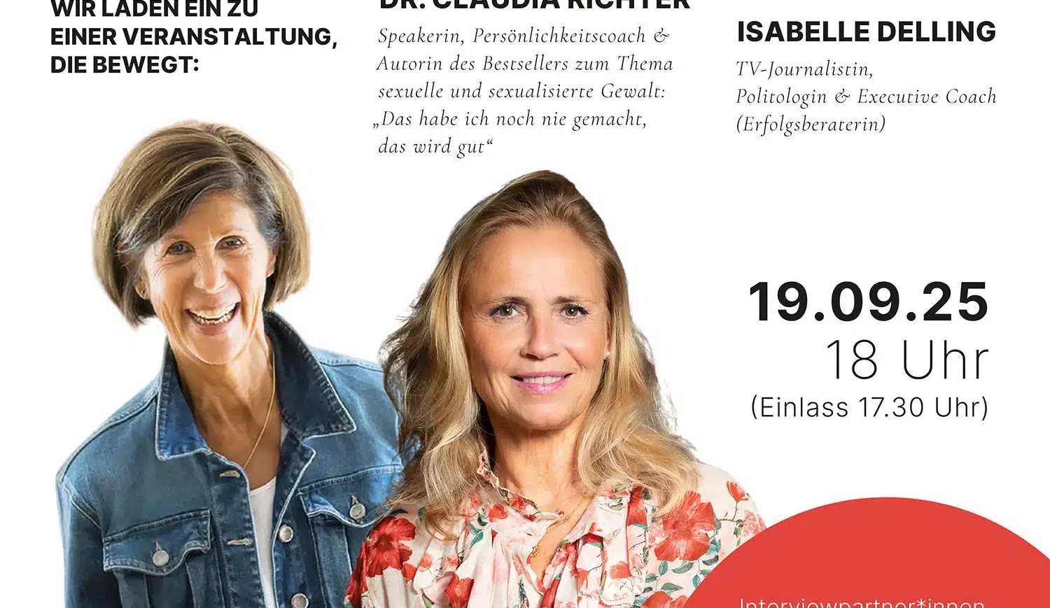 Illustration von zwei Frauen - Frauen brechen ihr schweigen