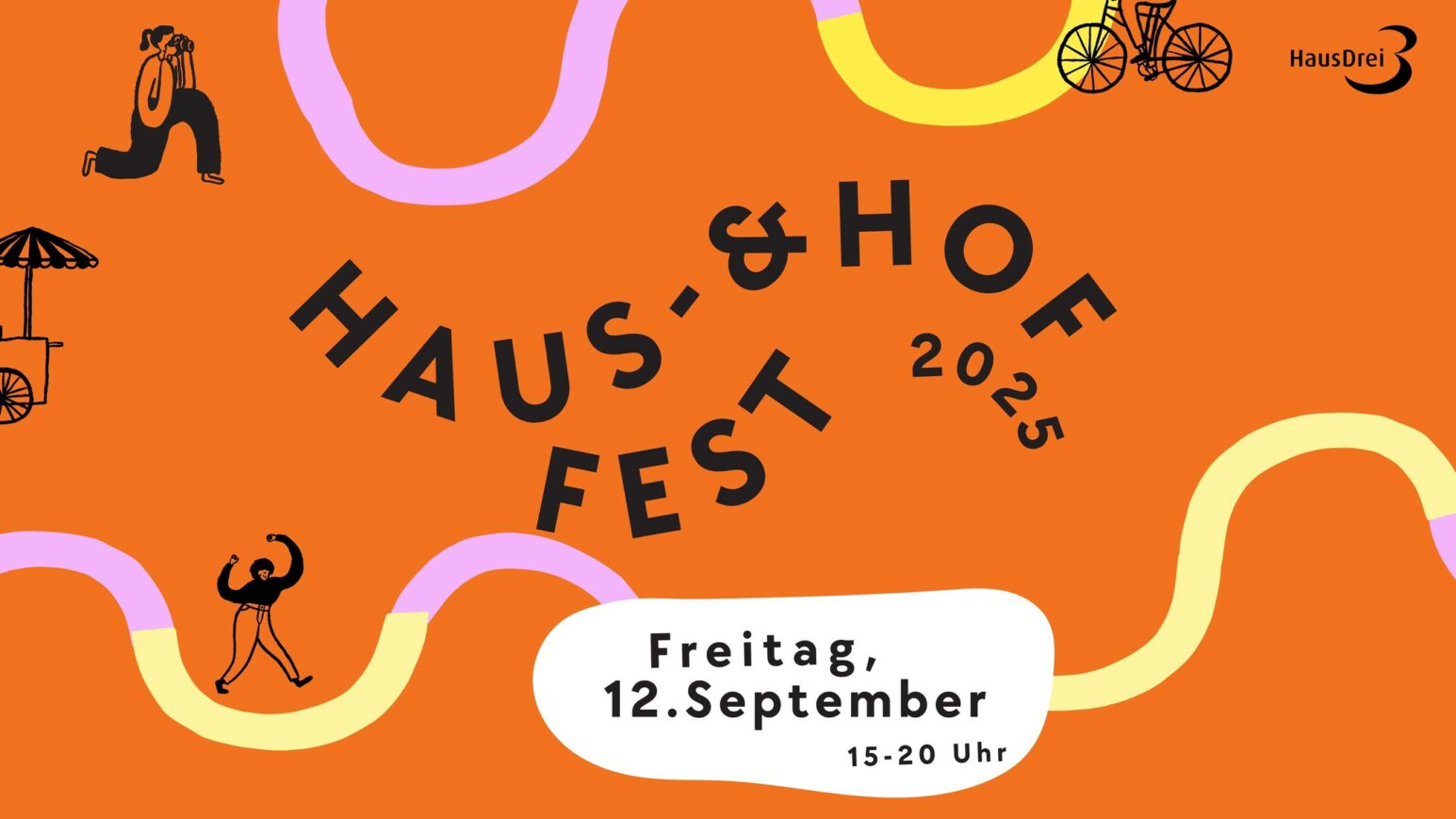 Illustration des Haus & Hof Festes