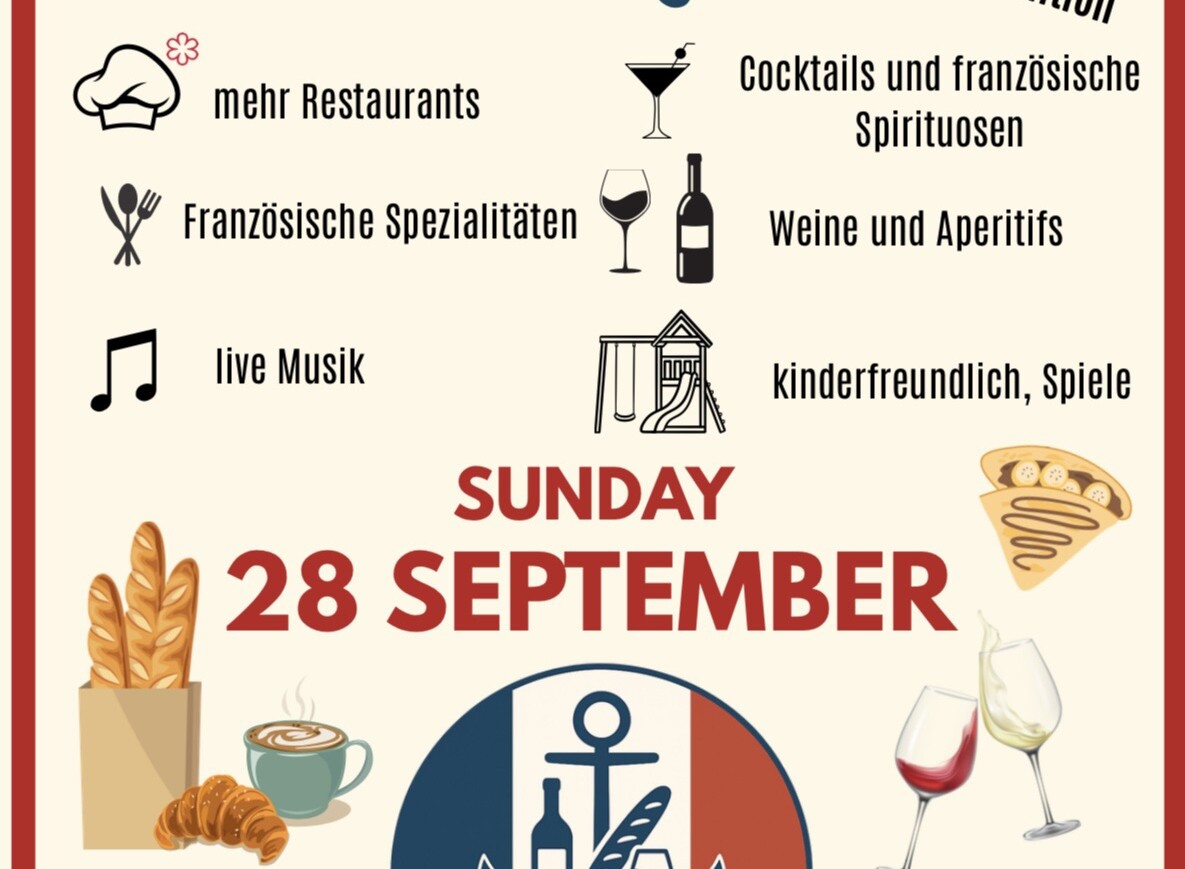 Plakat zum Le Festival Francais