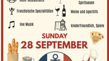 Plakat zum Le Festival Francais