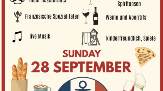 Plakat zum Le Festival Francais