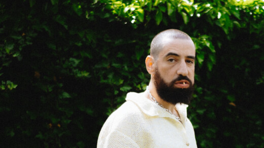 Portrait des französischen Trompeters daoud