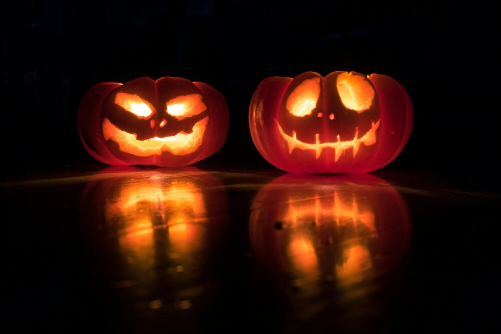 Helloween Kürbisse