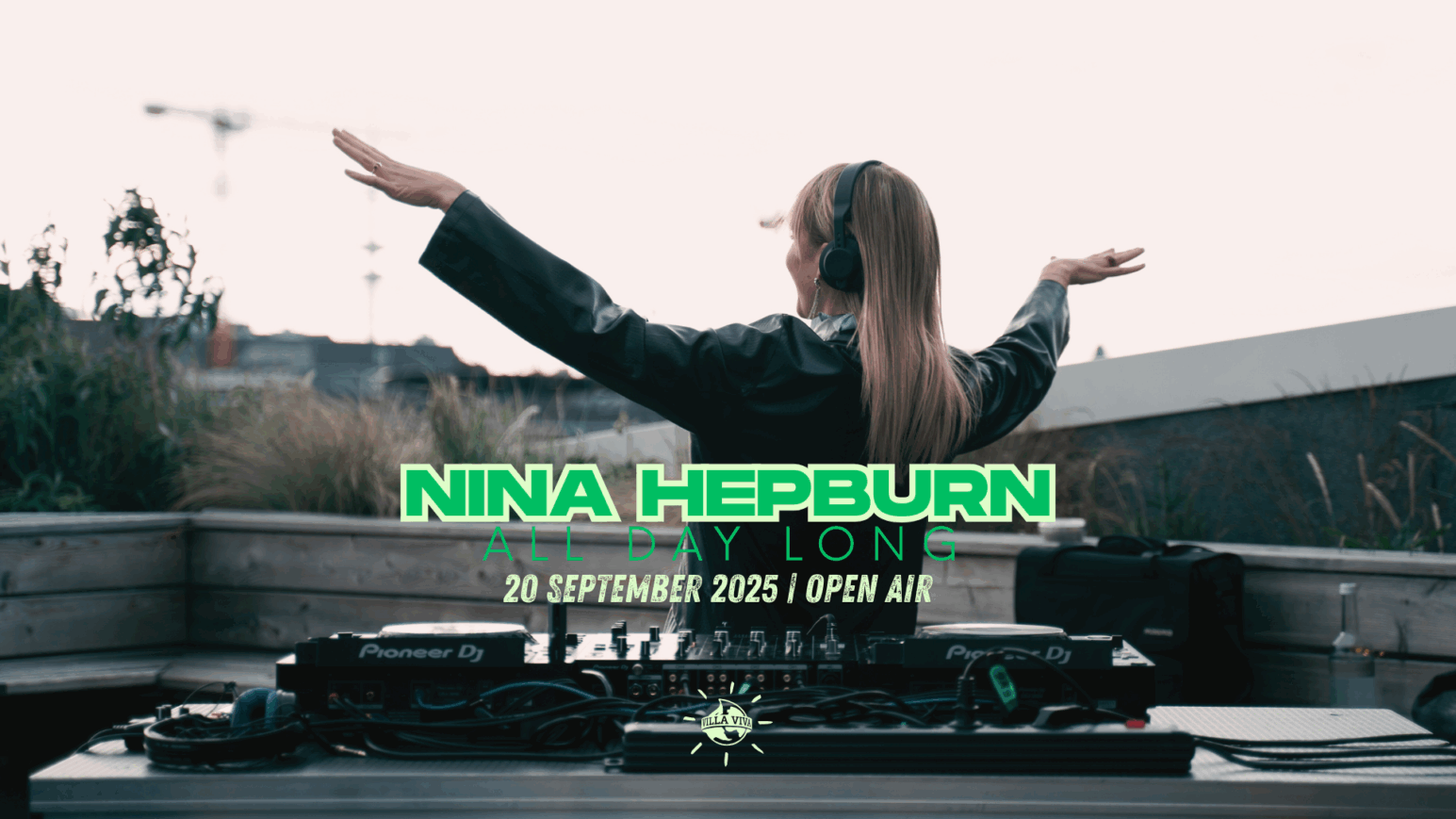 Header für Nina Hepburn in der Villa Viva