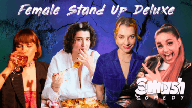 Header für Smash Comedy Stand Up auf dem Theaterschiff
