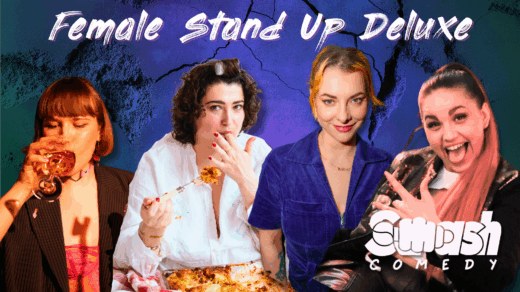 Header für Smash Comedy Stand Up auf dem Theaterschiff