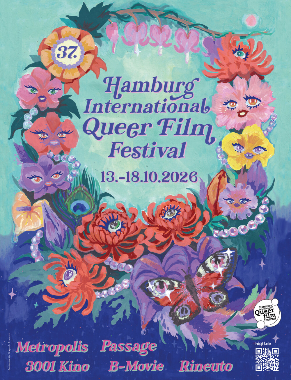 Plakat des HIQFF