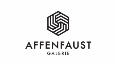 Das Logo der Affenfaust Galerie Hamburg