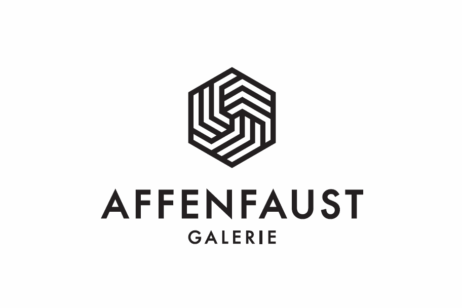 Das Logo der Affenfaust Galerie Hamburg
