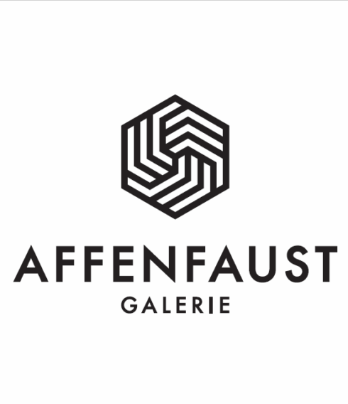 Das Logo der Affenfaust Galerie Hamburg